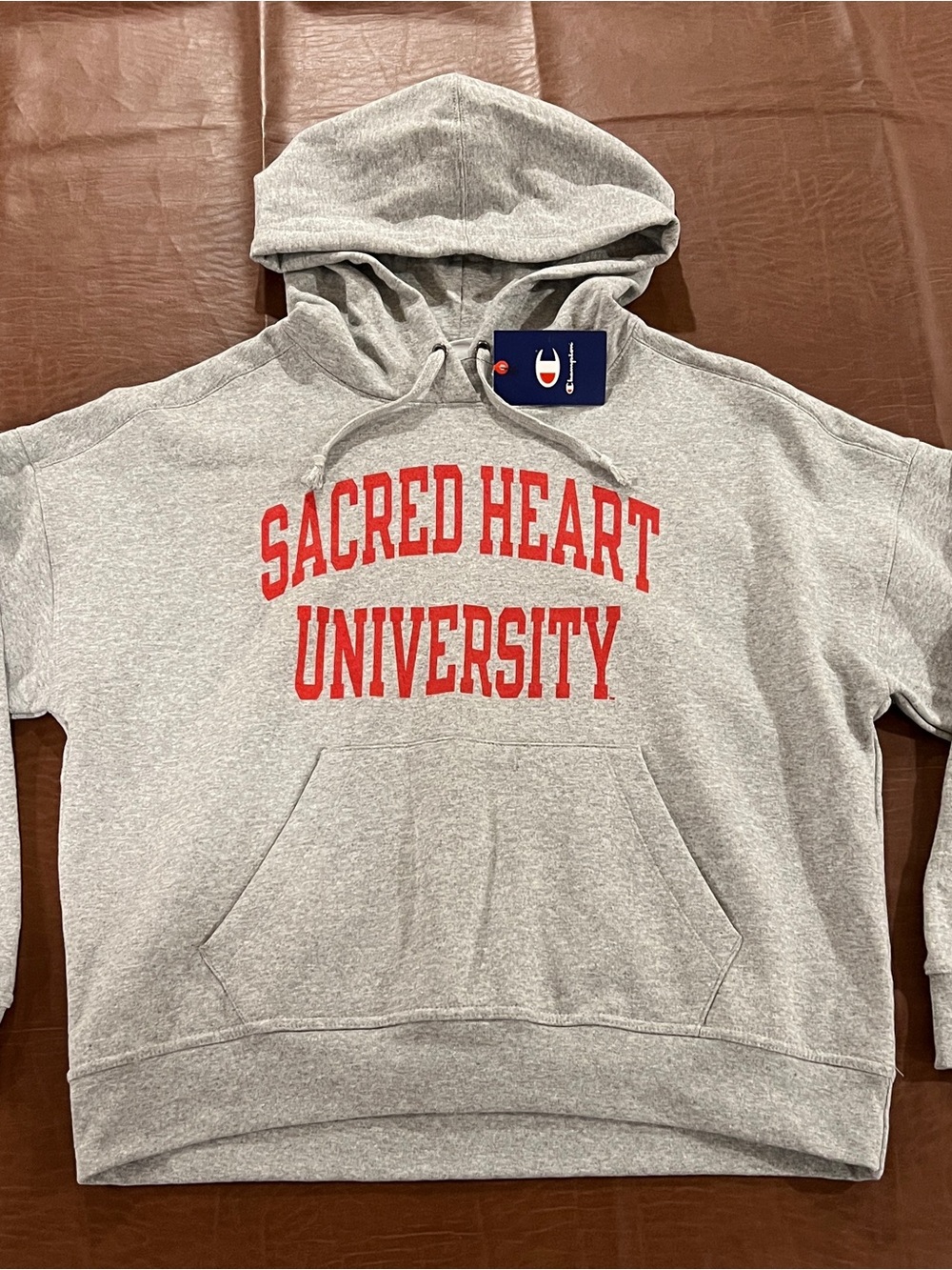 NWT Champion Sacred Heart University Men’s Hoodie Sweatshirt - Large